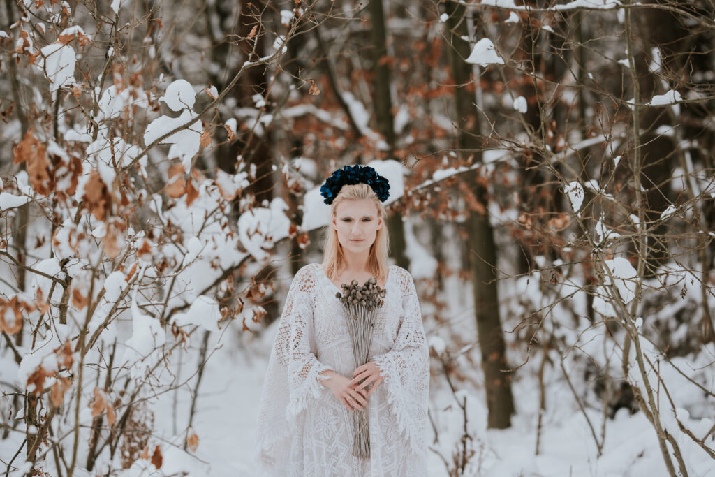Sesja wędrujących sukienek Traveling Dress Polska - Sesja Marty